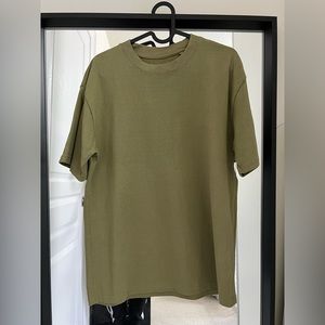 Khaki green oversize Tee